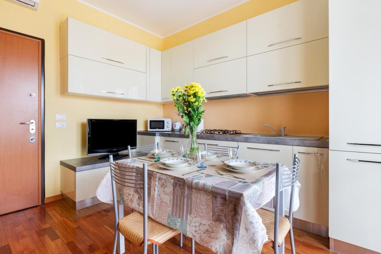 Apartament Savona District Terrace Flat Mediolan Zewnętrze zdjęcie